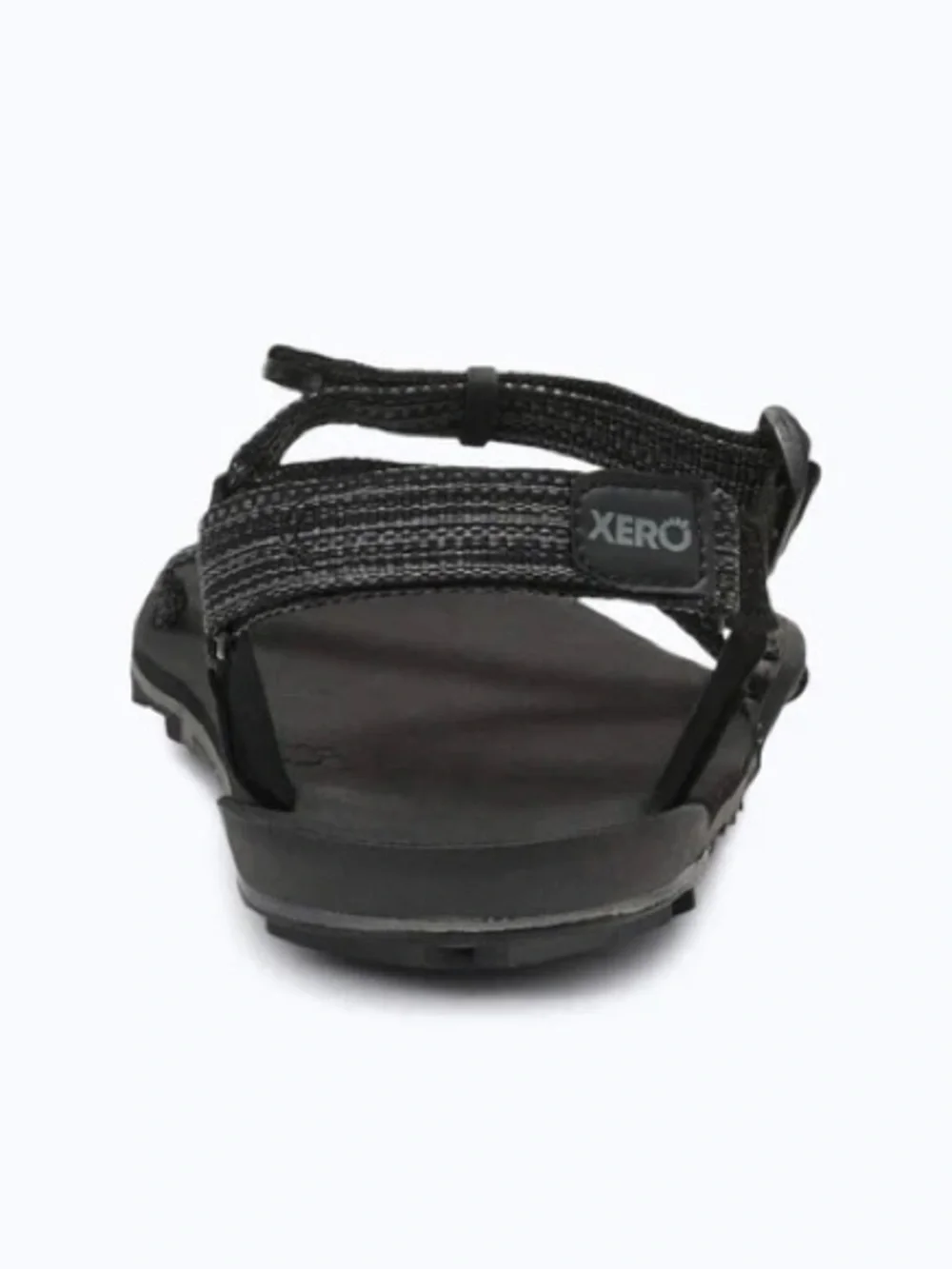 Men's Black Minimalist Outdoor Sandals